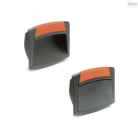 Elesa Flush pull handles, EPR.110-SH-C2 EPR.